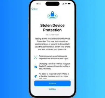 双峰苹果授权维修店分享被盗设备保护功能开启方法 