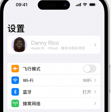 双峰appleID维修服务iPhone设置中Apple ID显示为灰色无法使用