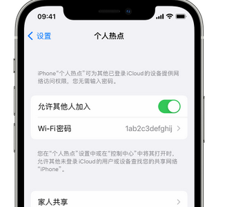 双峰apple服务站点分享iPhone上个人热点丢失了怎么办 