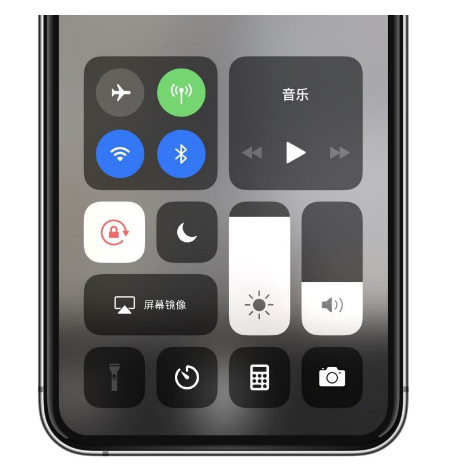 双峰苹果14维修店分享iPhone 14手电筒按键灰了怎么办 