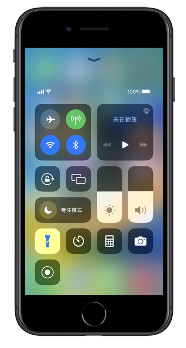 双峰苹果14维修分享苹果iPhone 14 Pro手电筒开启方法 