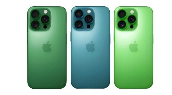 双峰苹果手机维修分享iPhone 17 Pro新配色曝光 